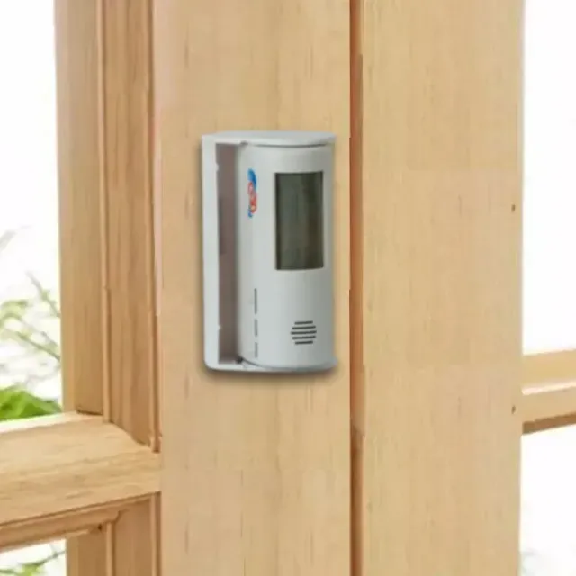 Anunciador De Presença E Alarme Com Sensor Infravermelho G20