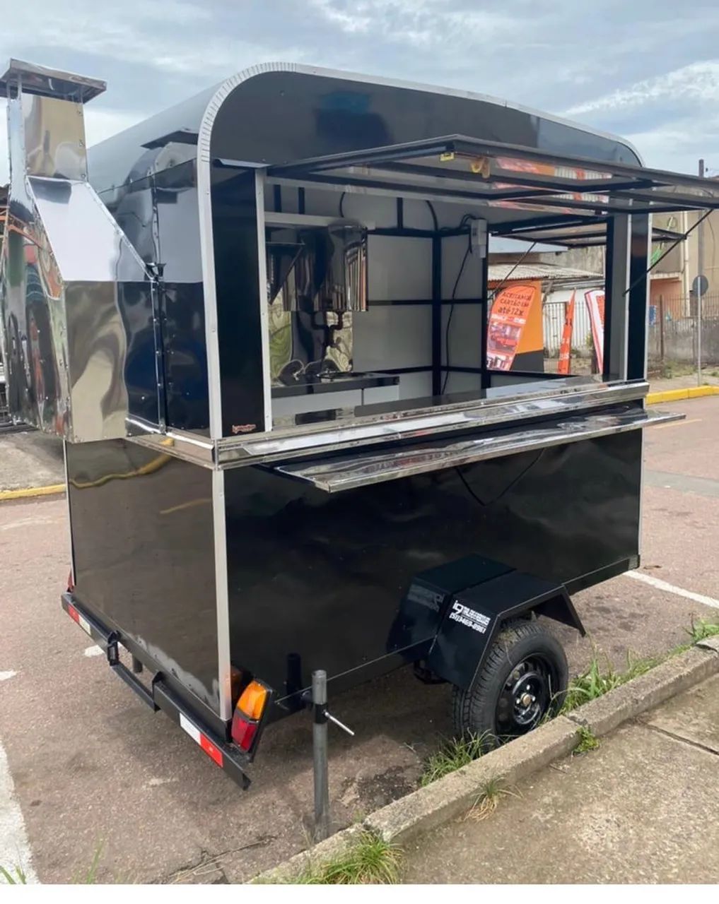 Super oferta Trailer lanche  FÁBRICA i9  PROMOÇÃO 
