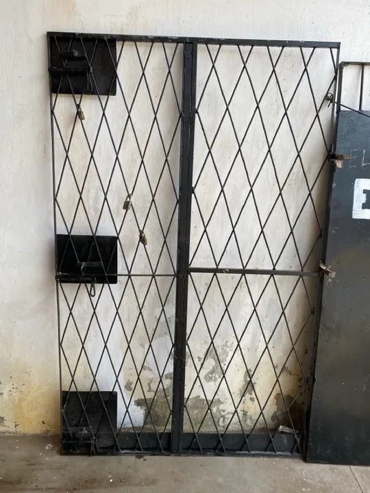 Vendo portas e portão, aceito cartão.!! - Foto 3