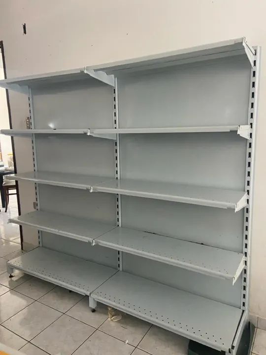 Prateleira de ferro para comércio - Foto 5