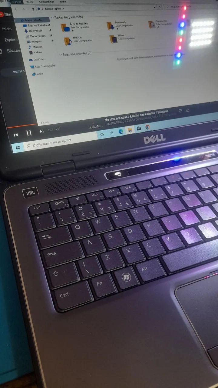 Notebook Dell XPS - Intel Core i5 com HD ssd  - Foto 2