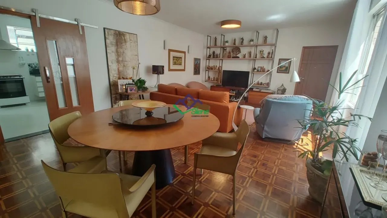 Apartamento para Venda em Santos, Ponta da Praia, 3 dormitórios, 1 suíte, 3 banheiros, 2 v