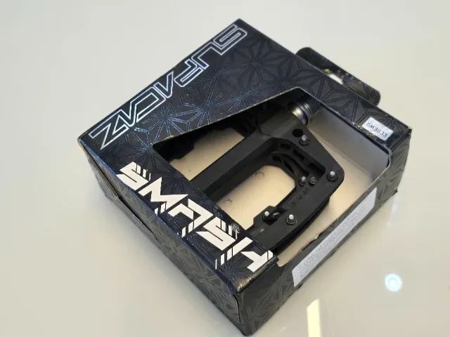 Pedal Plataforma - Supacaz Smash - Para Alta Performance DH MTB (perfeito) - Foto 5