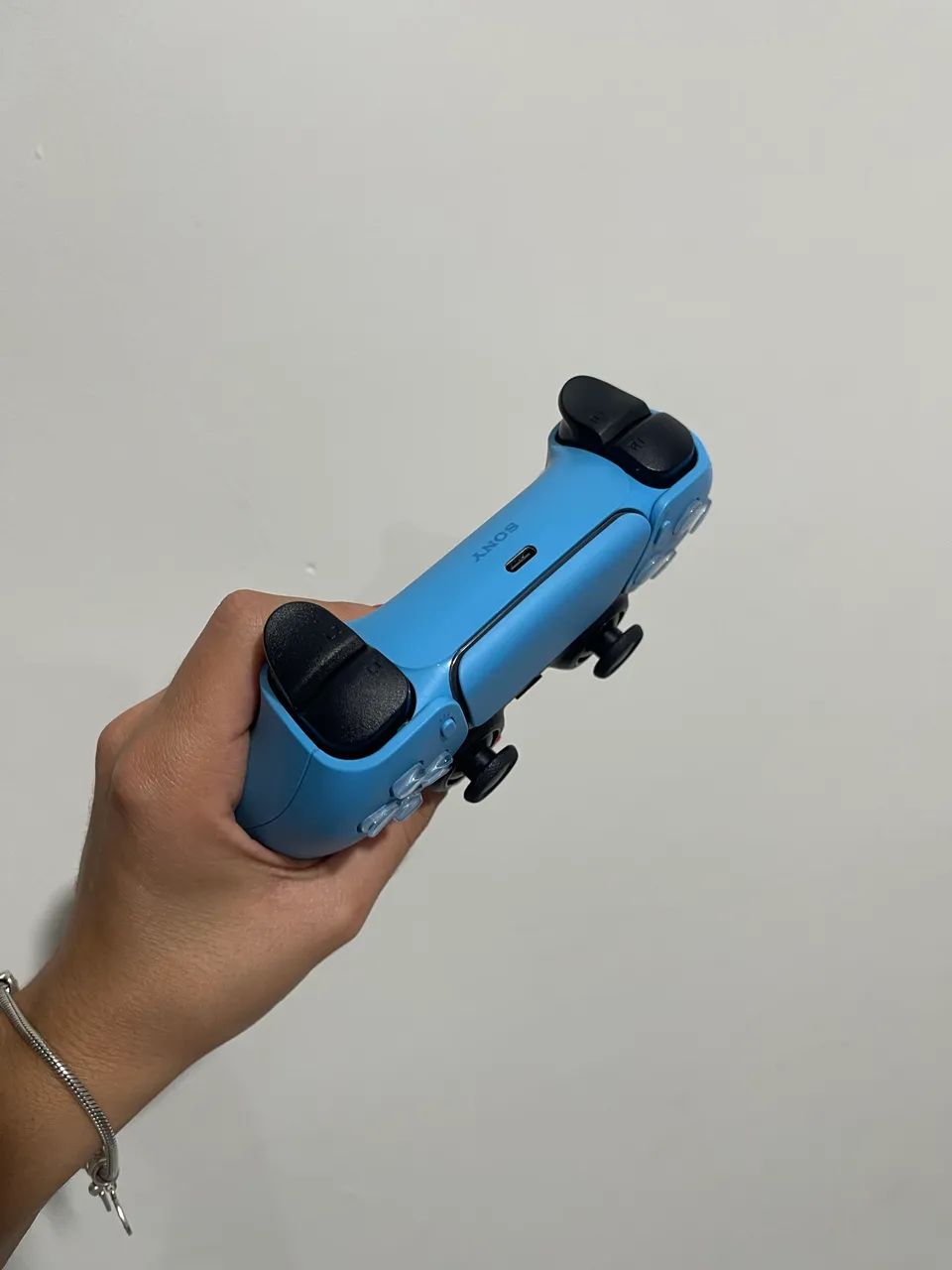 Controle ps5 blue com garantia 64313237952257121
