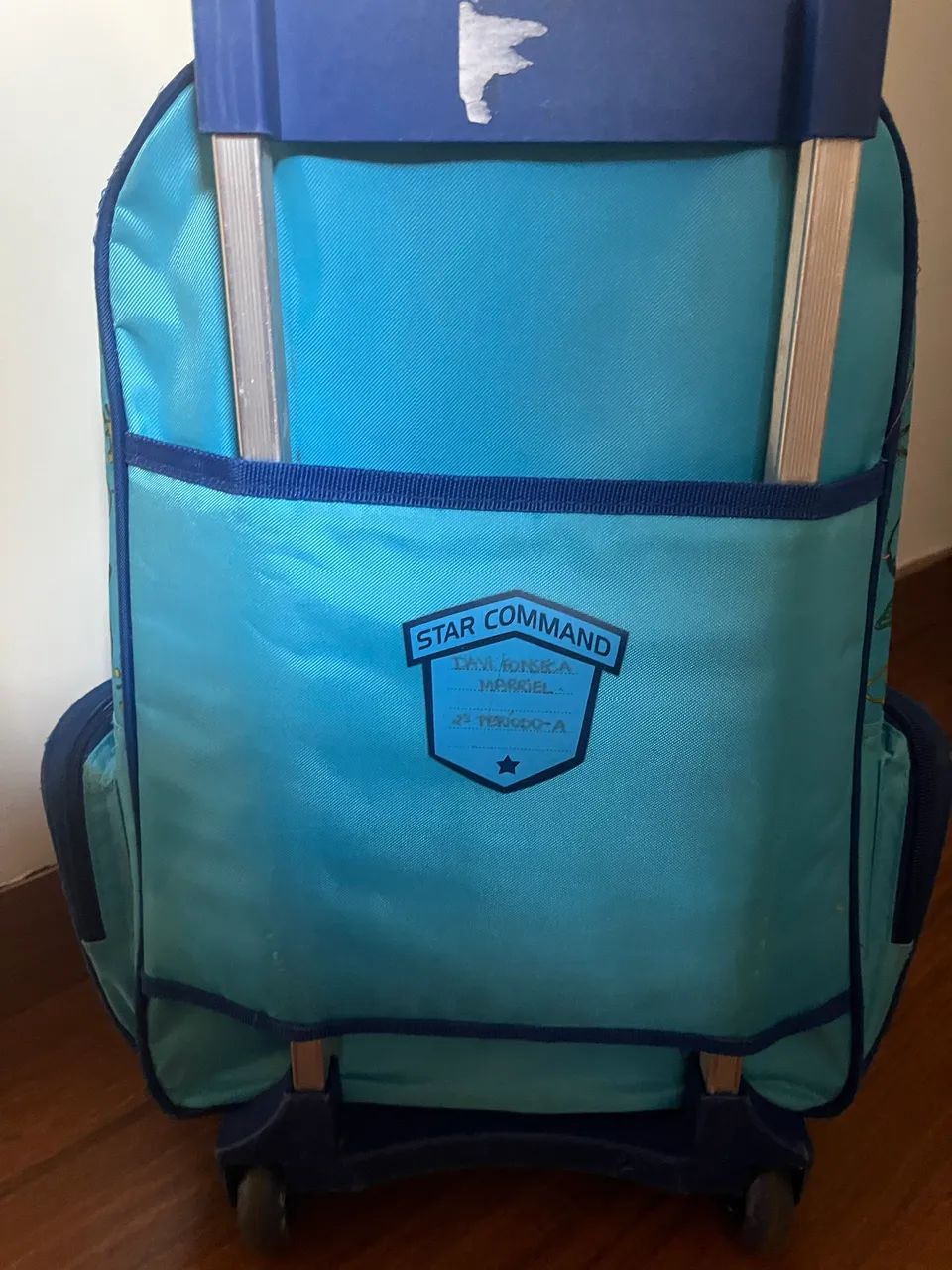 Mochila de rodinhas e lancheira térmica  - Foto 5