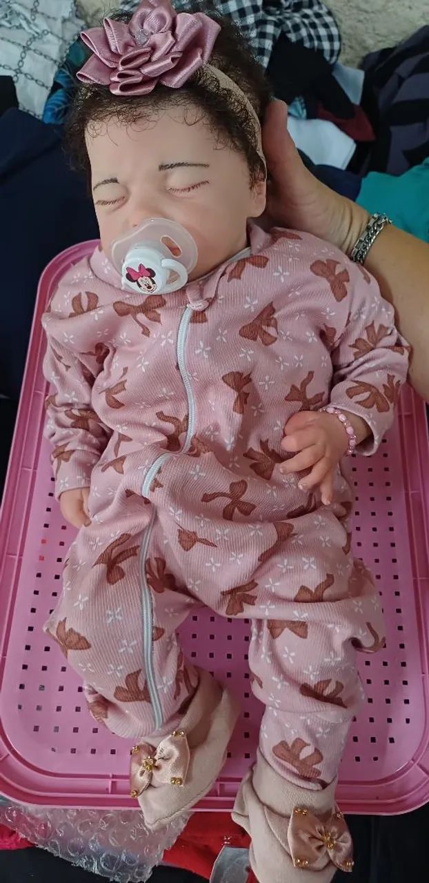Boneca bebê Reborn  - Foto 3