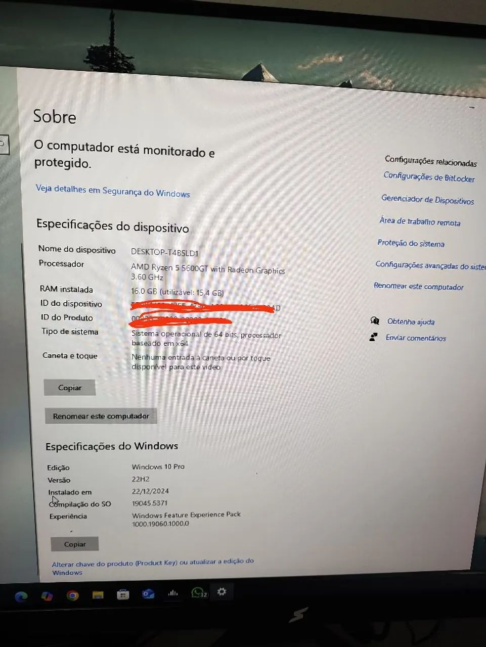 PC gamer Ryzen 5 5600GT - Foto 4