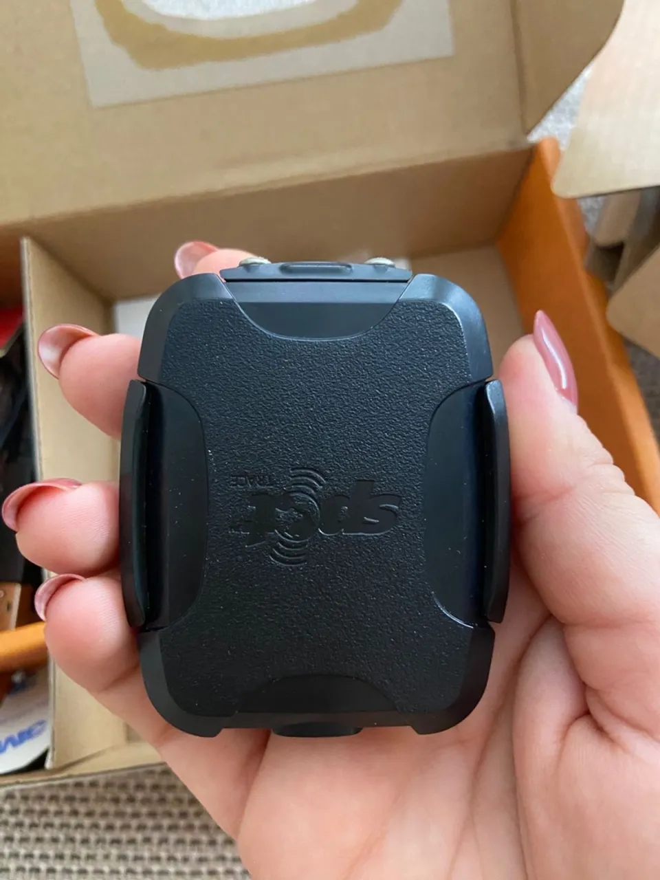 GPS spot trace