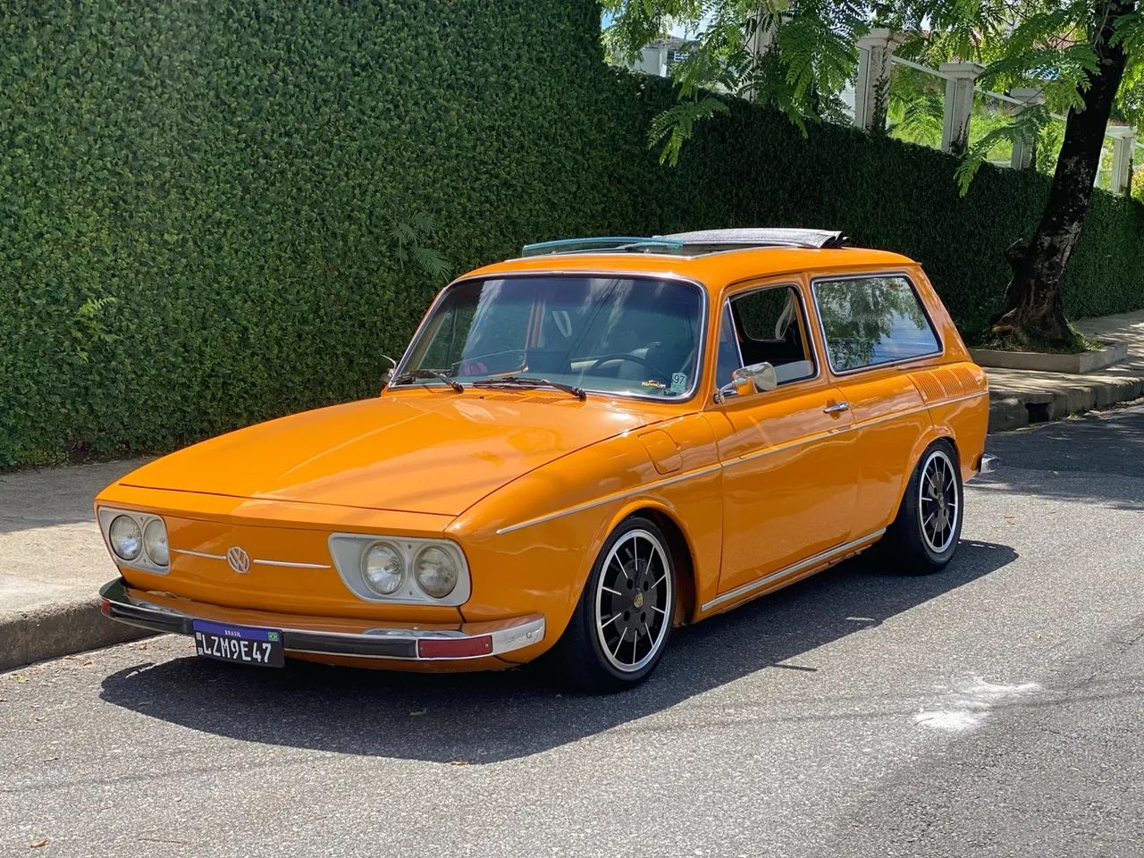 Wariant relíquia placa preta ano 1975 troco por carro popular 
