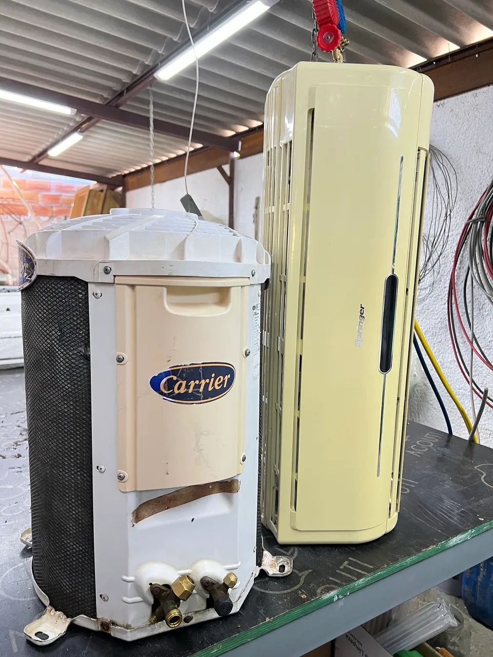 Ar condicionado SPLIT SPRINGER CARRIER 18000 BTUS