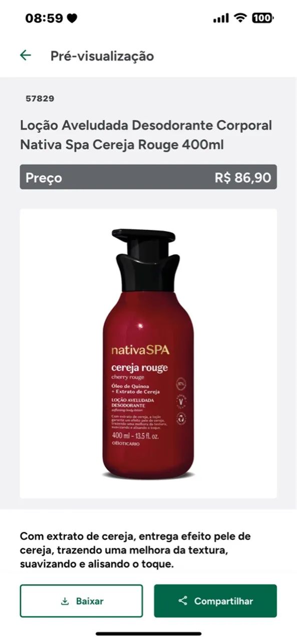 Produtos O Boticário e Oui - Foto 4