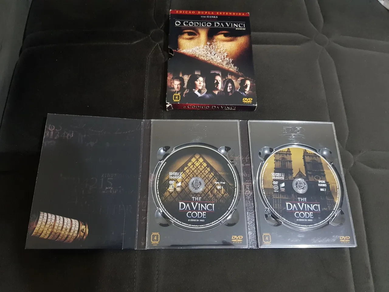O Código Da Vinci - DVD Edição Dupla