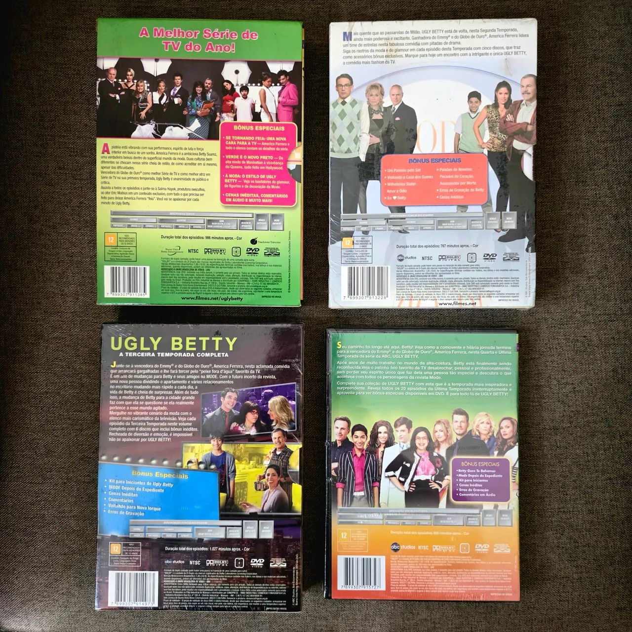 DVDs Serie Ugly Betty - Foto 2