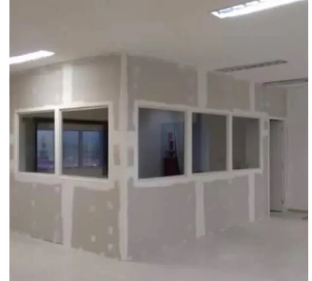 Divisórias Drywall