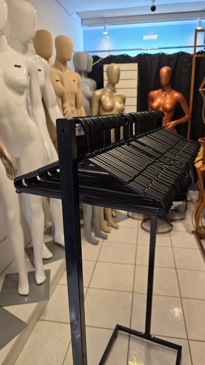 KIT 100 CABIDES ADULTO PRETO