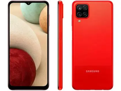 Samsung A12 (Ac cartão)