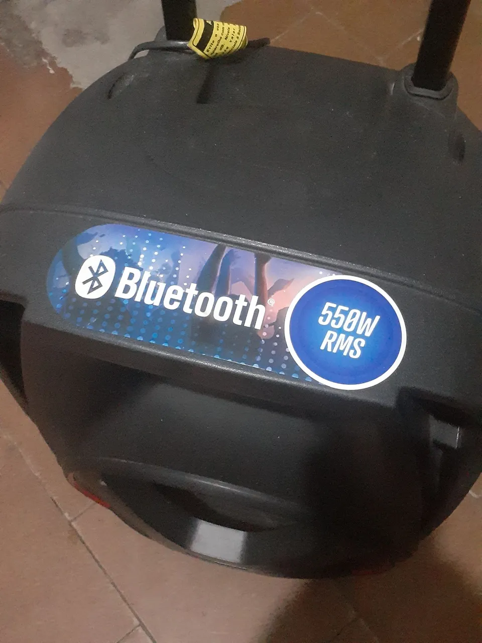 Caixa de Som Bluetooth 550W RMS