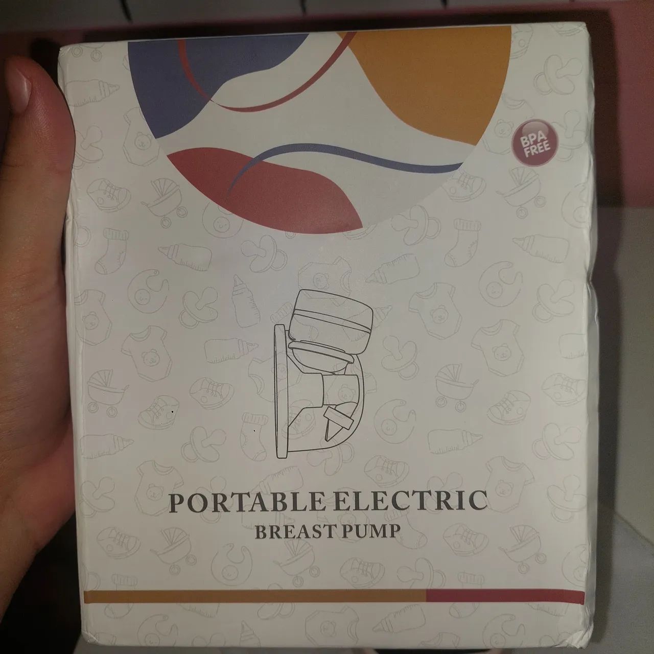 Bombinha eletrica de tirar leite - Foto 4