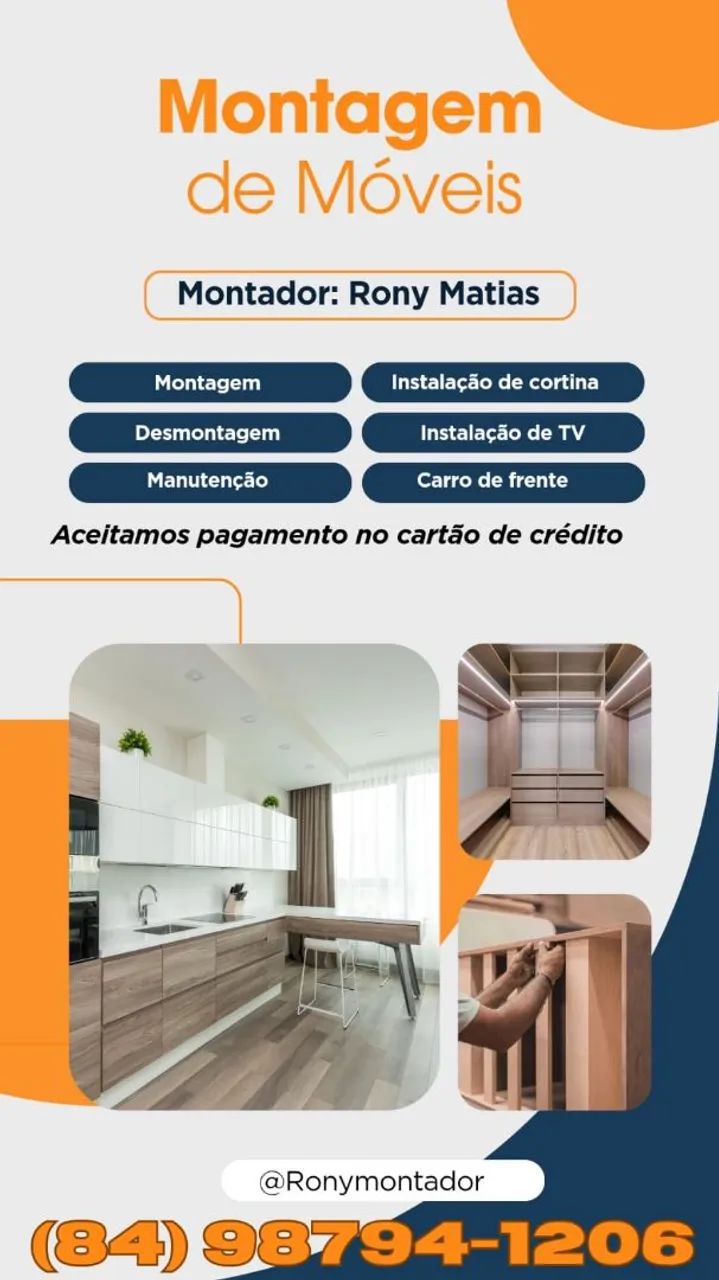 Montador de Móveis - Montagem, Desmontagem e Instalação - Foto 3