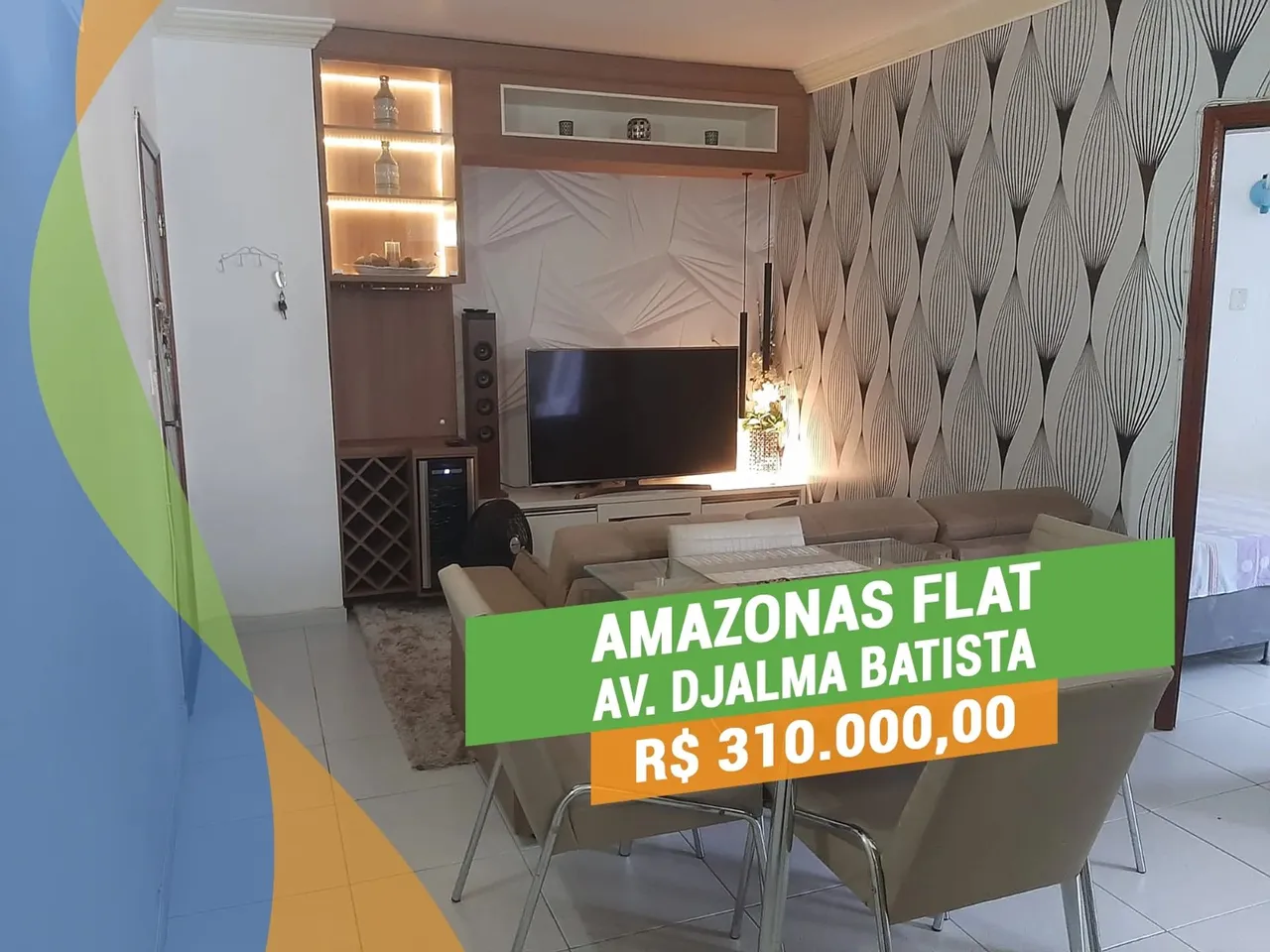 Cond. Amazonas Flat Av. Djalma Batista