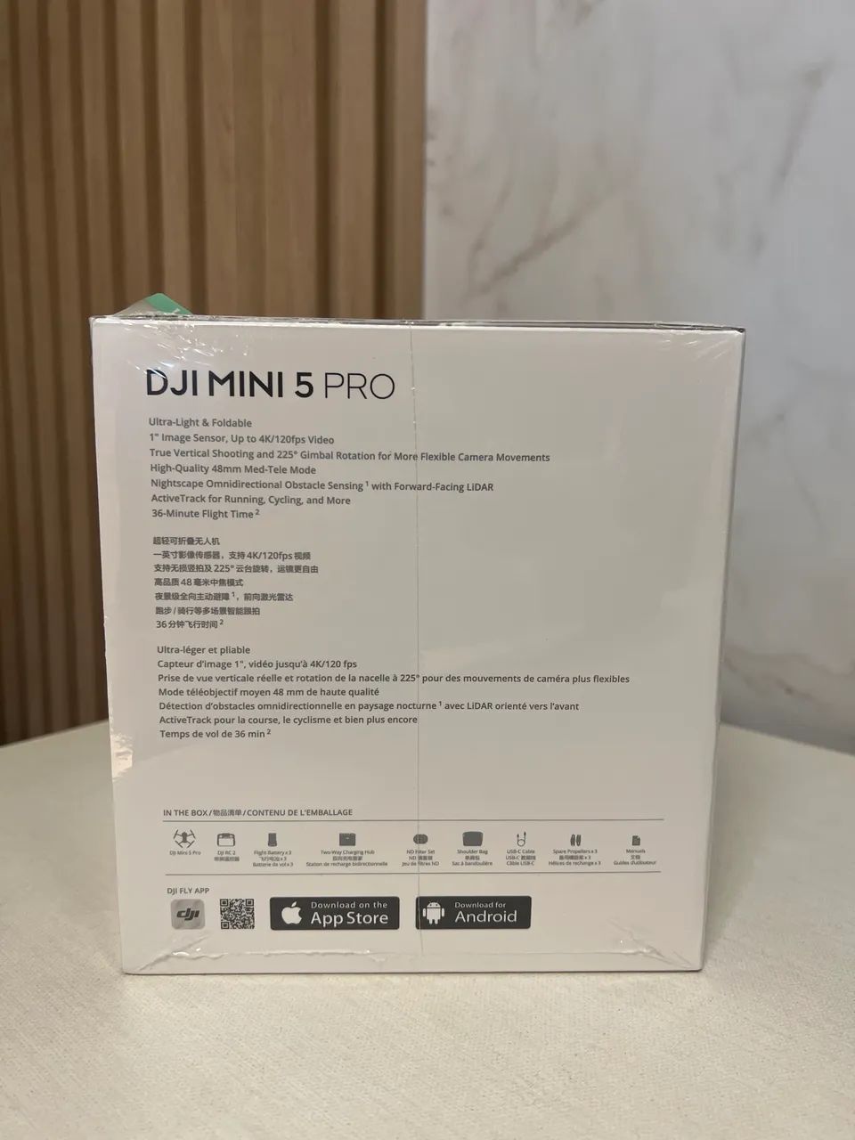 DRONE DJI MINI 5 PRO FLY MORE COMBO COM CONTROLE(DJI067) - Foto 2