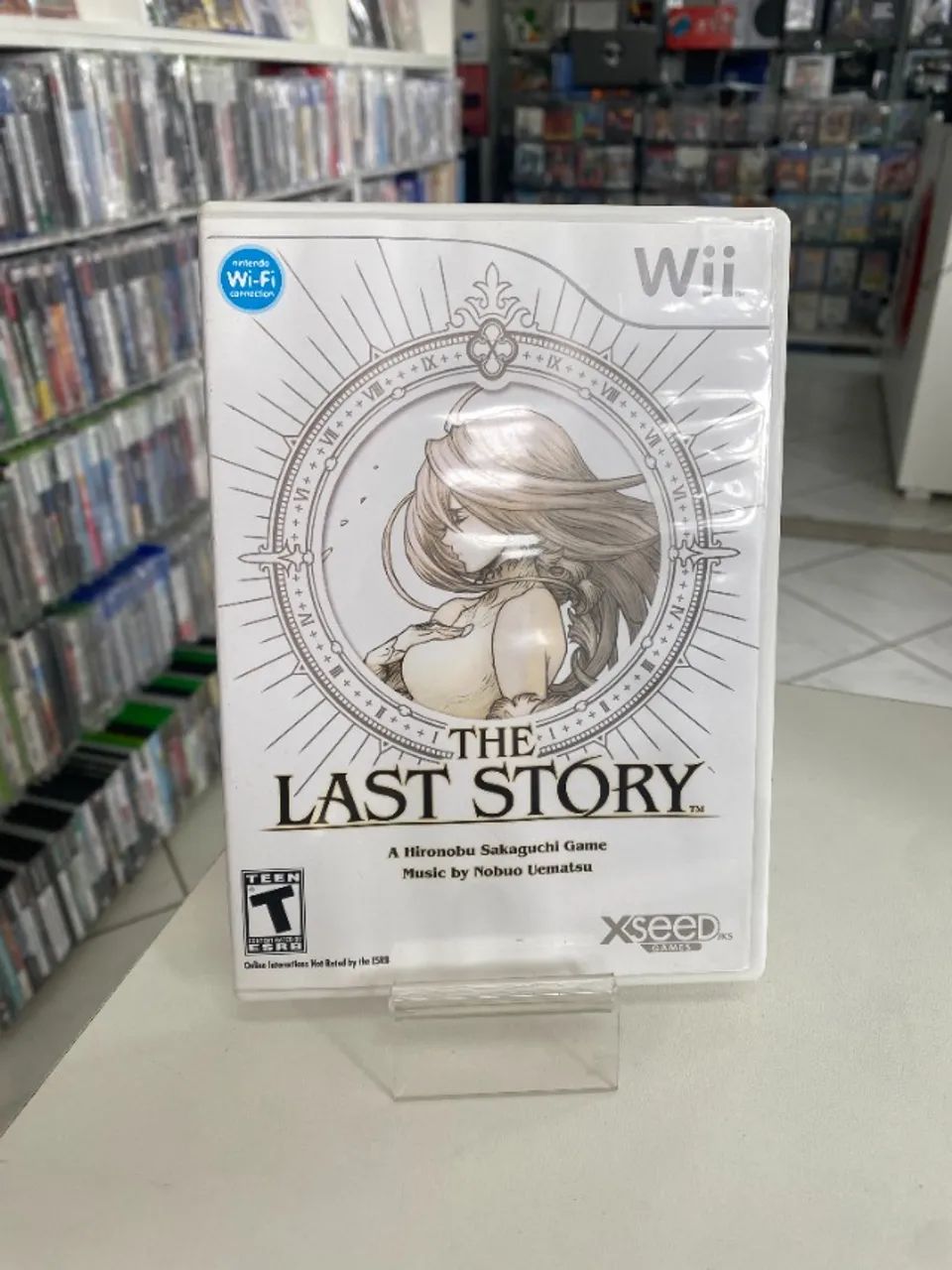 JOGO THE LAST STORY SEMINOVO - WII - Foto 3