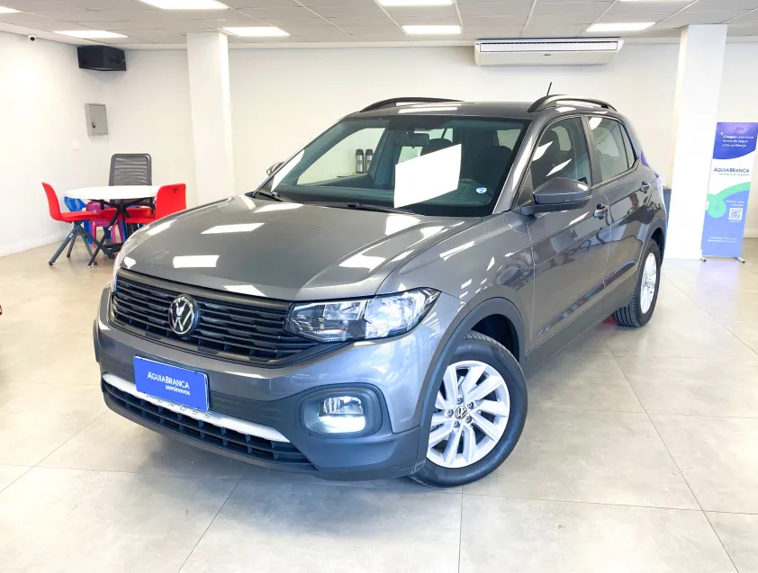 Volkswagen T-CROSS 1.0 200 TSI TOTAL FLEX AUTOMÁTICO.