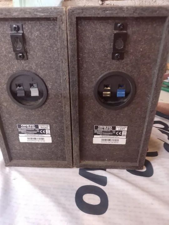 Caixa de Som Onkyo - Par de Caixas Acústicas - Foto 3