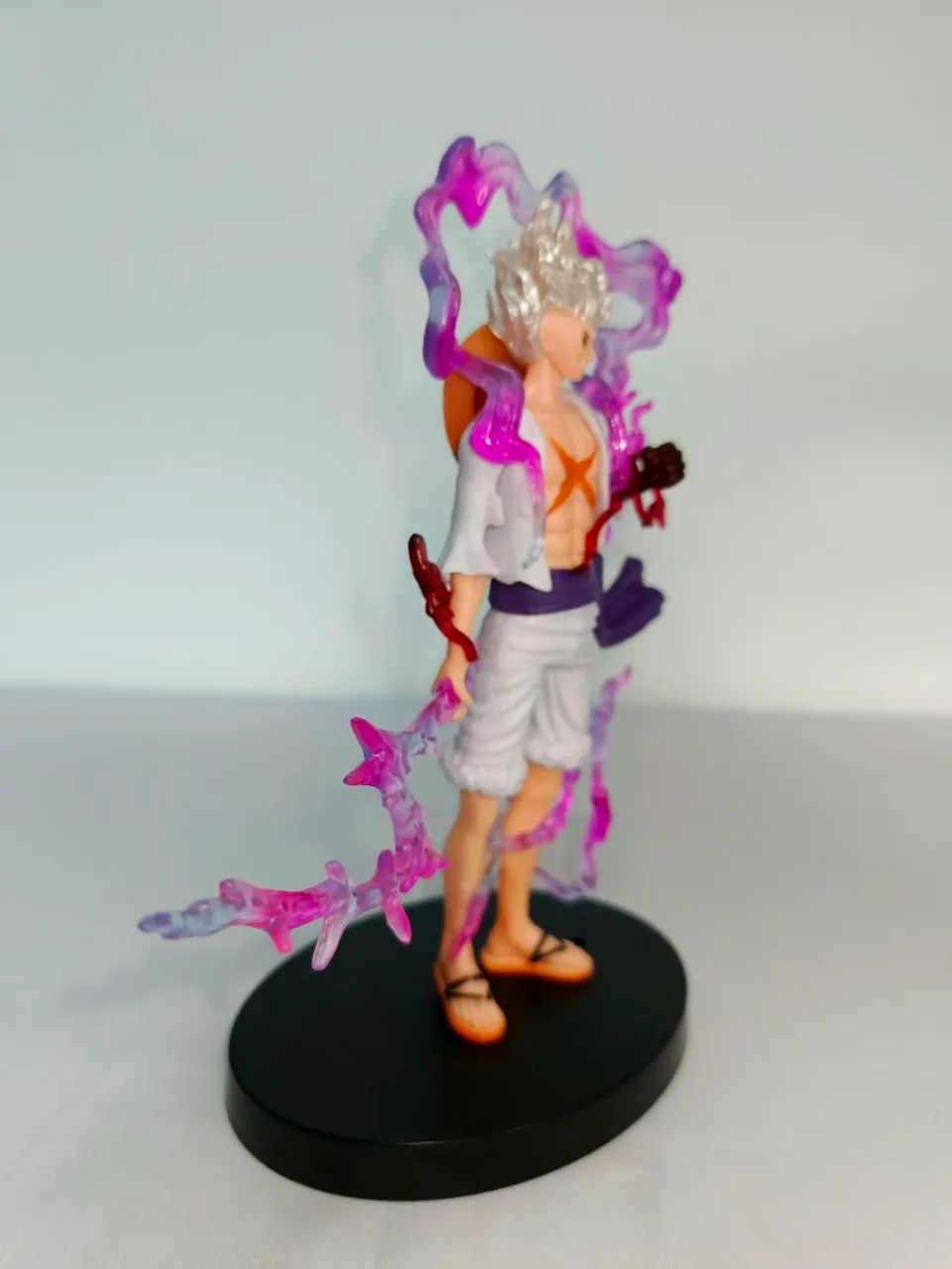 Boneco de Ação One Piece - Monkey D. Luffy Gear 5 - Foto 5