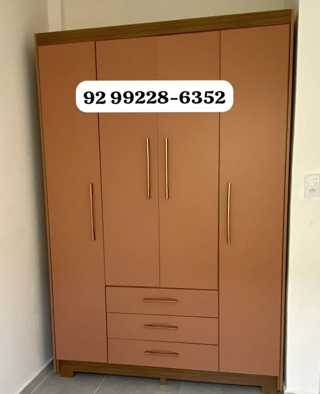 Guarda roupa - novo a pronta entrega
