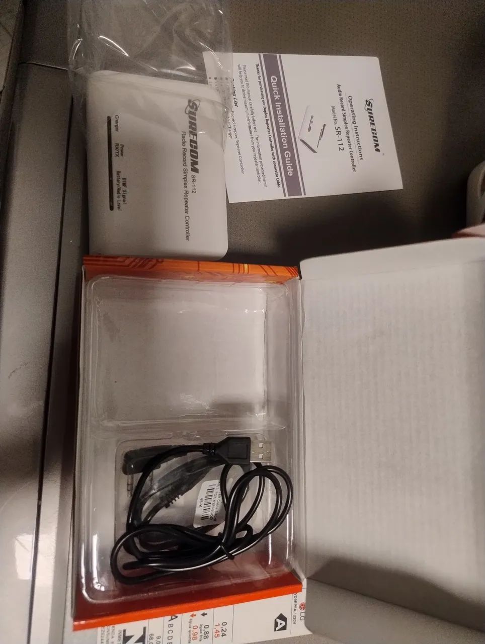 Repetidor Surecom SR-112 papagaio  - Foto 2