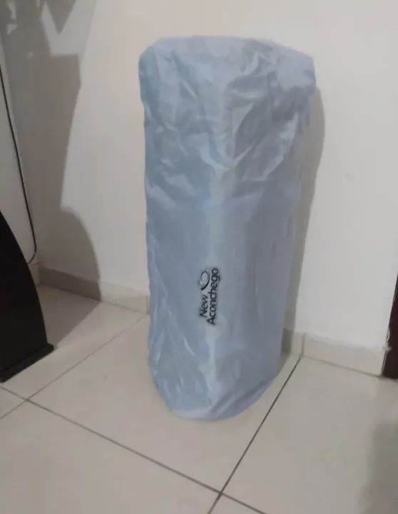 Berço portátil para bebê ou popular quadrado, com mosquiteiro - Foto 3