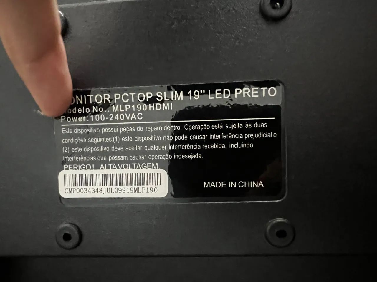 Monitor 19 polegadas  - Foto 4