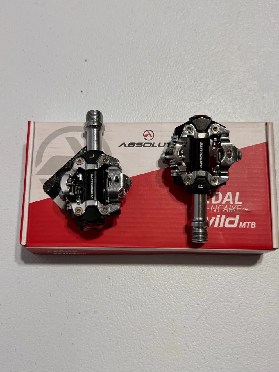 PEDAL ABSOLUTE WILD MTB C/ROLAMENTOS ZERO