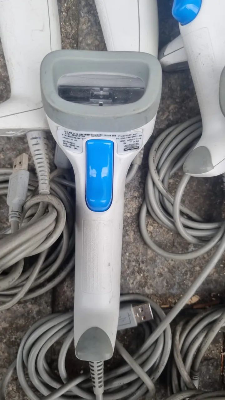 Leitor De Código Barras Datalogic Quickscan Qd2100 - Foto 3