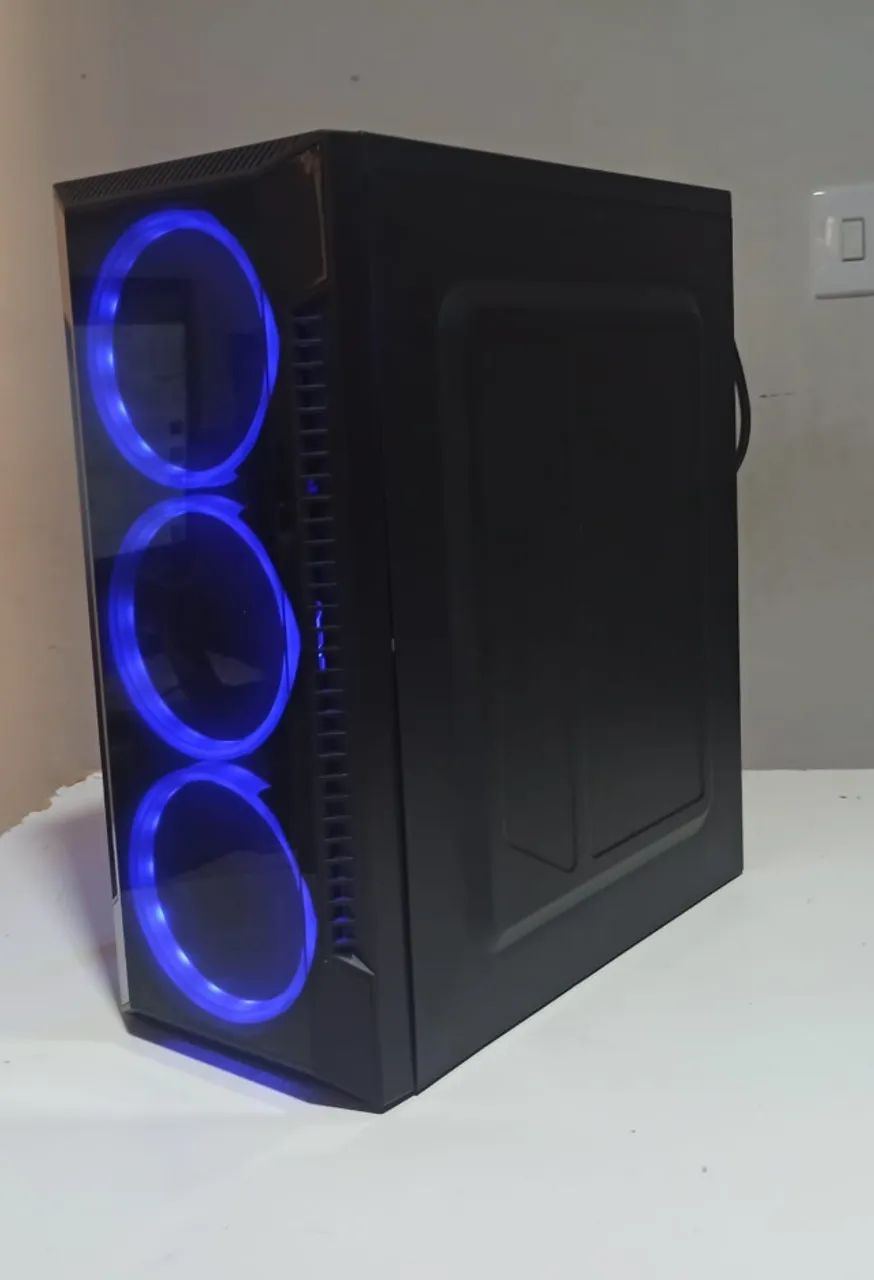 Pc Gamer i5 6400T 16gb, M.2 SSD 256gb, HD 1Tb, opções de placa de video, aceito cartão - Foto 4