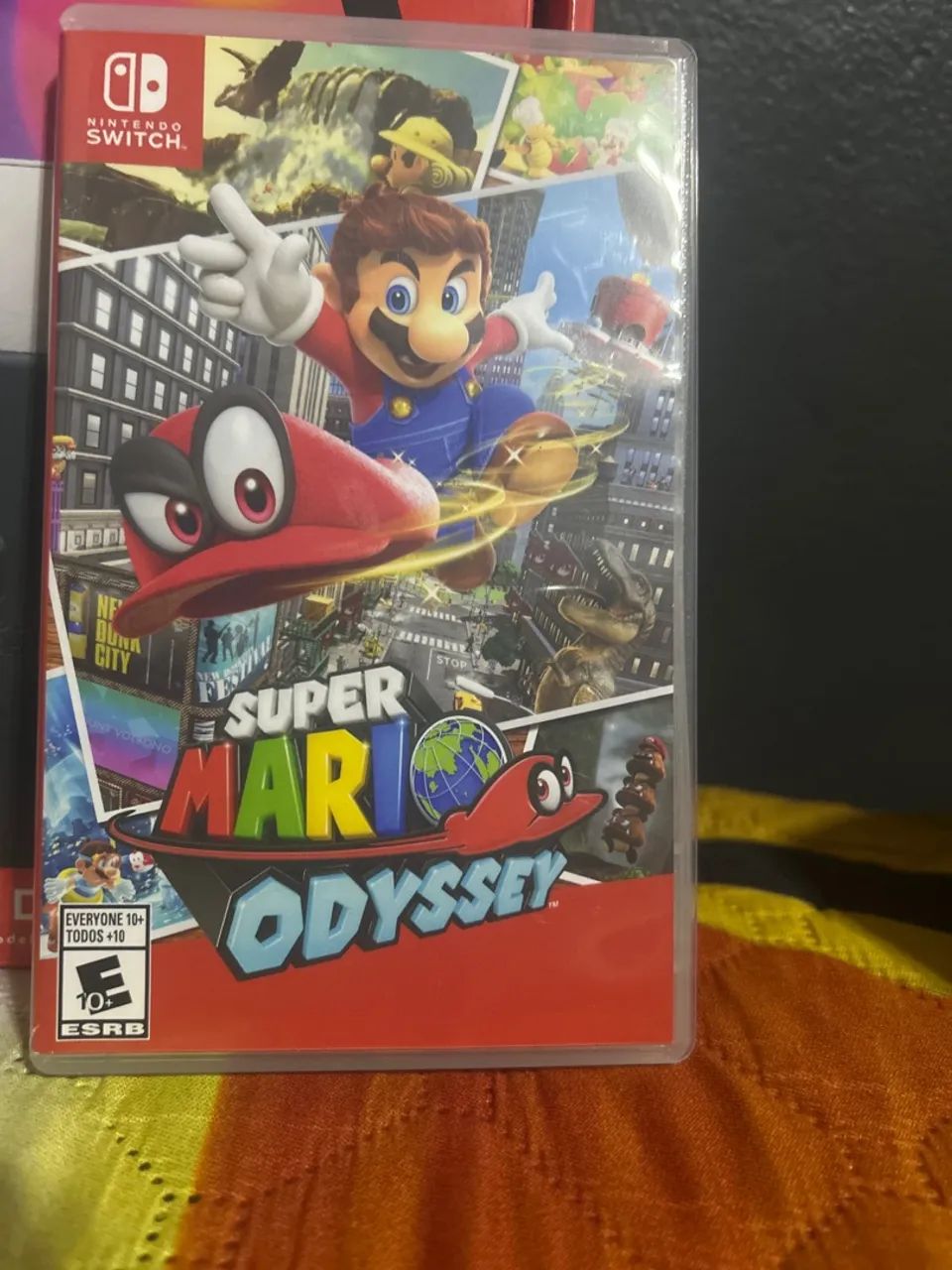 Nintendo Switch OLED Usado 64gb - Foto 3