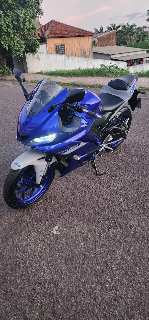 Yamaha R3 20/21 Azul