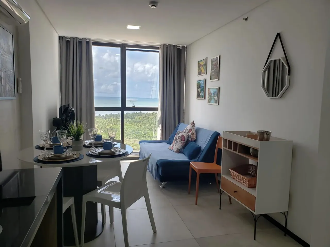 Apartamento à venda, 1 quarto, 1 suíte, 1 vaga, Barra de Jangada - Jaboatão dos Guararapes