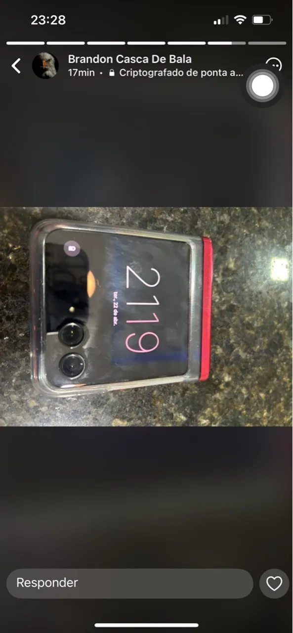 MOTOROLA RAZR 40 ULTRA NOVO