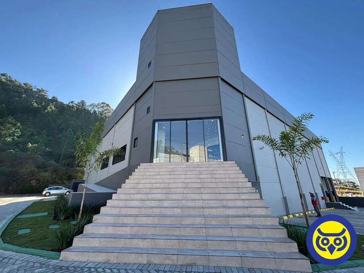 Galpão Comercial na alça do contorno viário da BR 282