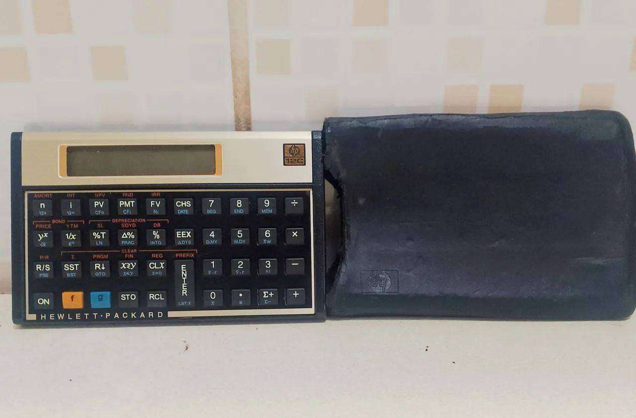 Calculadora Financeira HP-12c  - Foto 3