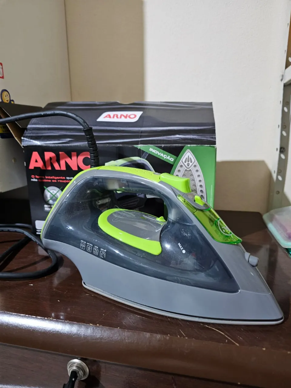 Ferro de Passar Arno Smartgliss Inteligente