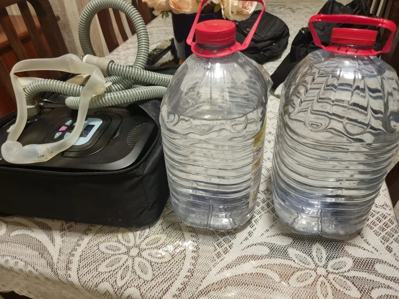 Kit Cpap completo p/ apneia do sono 