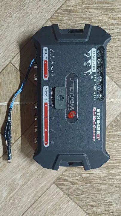 Processador de Áudio Digital Stetsom STX 2436 BT