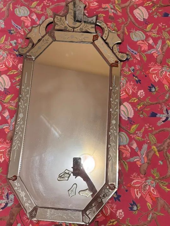 Espelho estilo Veneziano