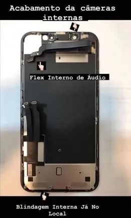 Tela Touch iPhone 11 Original Premium Nova Lacrada - Foto 4
