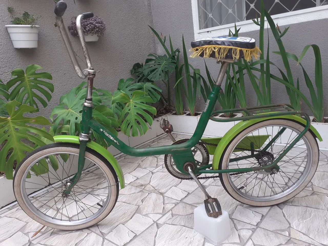 Bicicleta antiga Monark Monareta aro 20 - Foto 2
