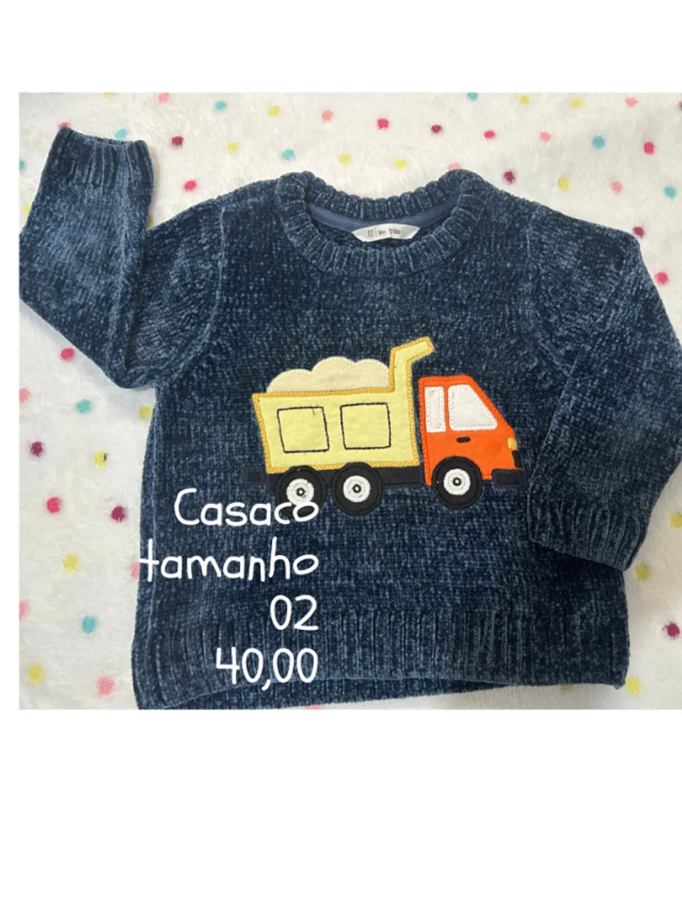 Roupas Inverno Menino 02 anos