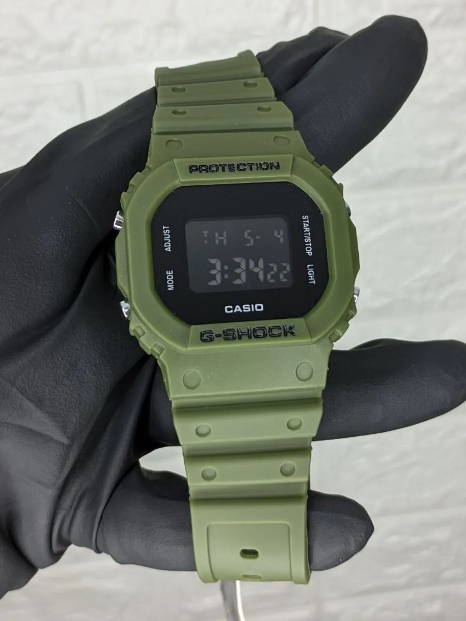 Relógio Masculino Casio G-Shock a Prova D'água Digital Verde